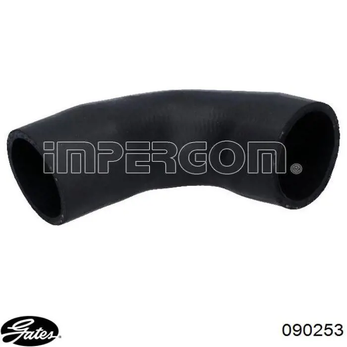 223607 Impergom tubo flexible de aire de sobrealimentación inferior