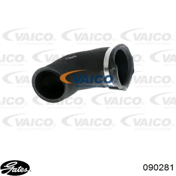 500464 Sidat tubo flexible de aire de sobrealimentación superior derecho