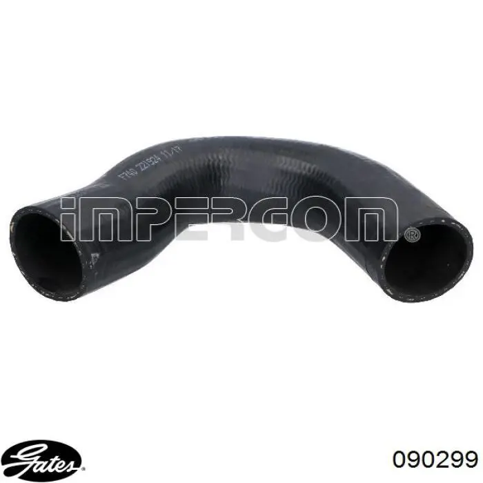 Manguera del intercooler Gates 090299 precio, desde 18,90 EUR