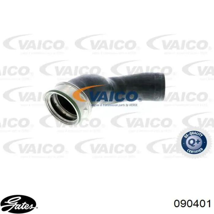 500545 Sidat tubo flexible de aire de sobrealimentación superior izquierdo