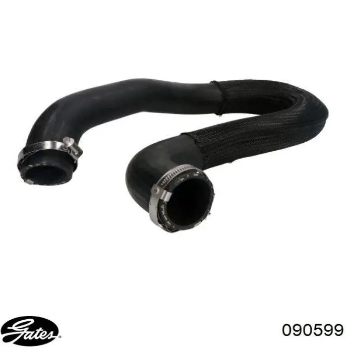 9806788380 Opel tubo intercooler superior