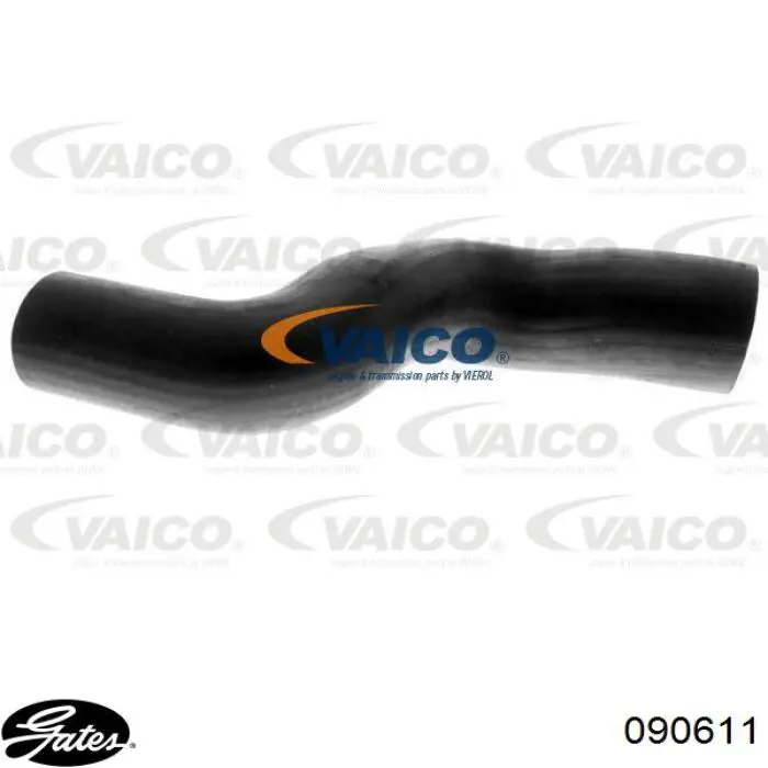 Manguito intercooler izquierdo para Ford Mondeo (CA2)