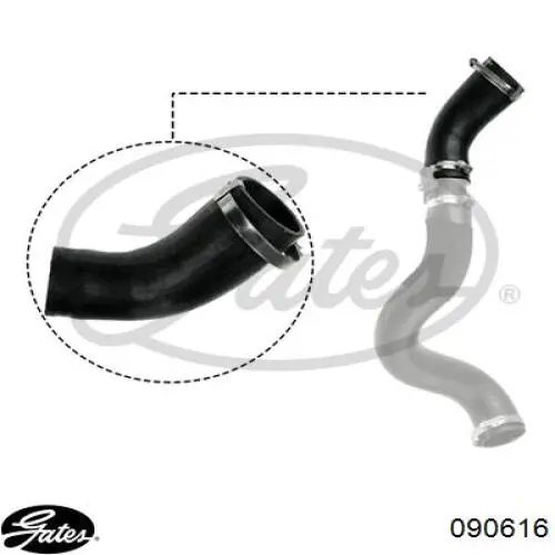 Manguera del intercooler Metalcaucho 94422 precio, desde 9,70 EUR