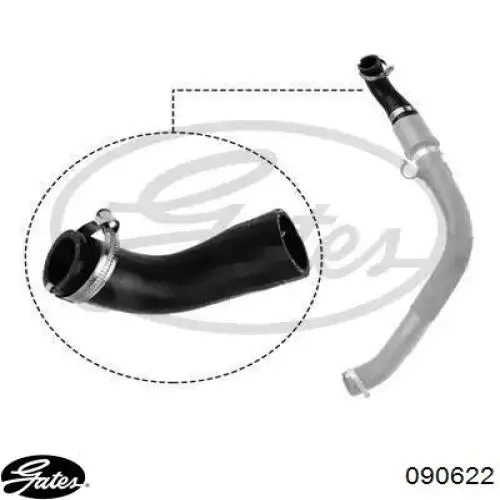 Comprar 090622 Gates Tubo intercooler