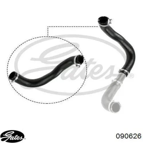 Comprar 1503737 Ford Tubo intercooler