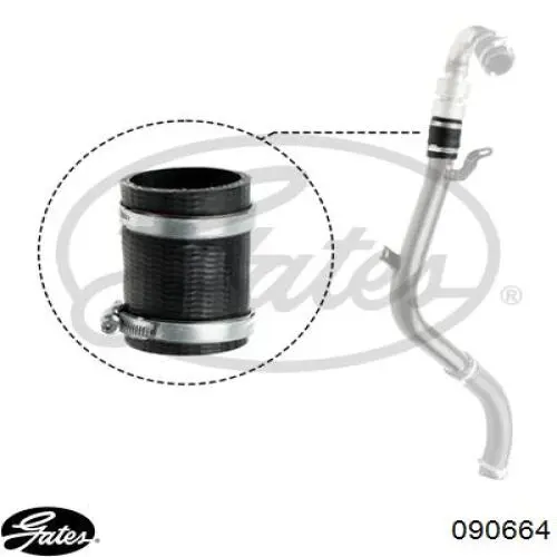 Manguera del intercooler Ford 1478629 precio, desde 23,73 EUR