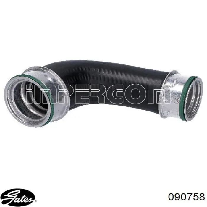 Tubo de salida de aire del turbocompresor Gates 090758 precio, desde 40,38 EUR