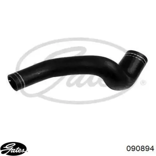 Comprar 09613 Metalcaucho Tubo de salida de aire del turbocompresor