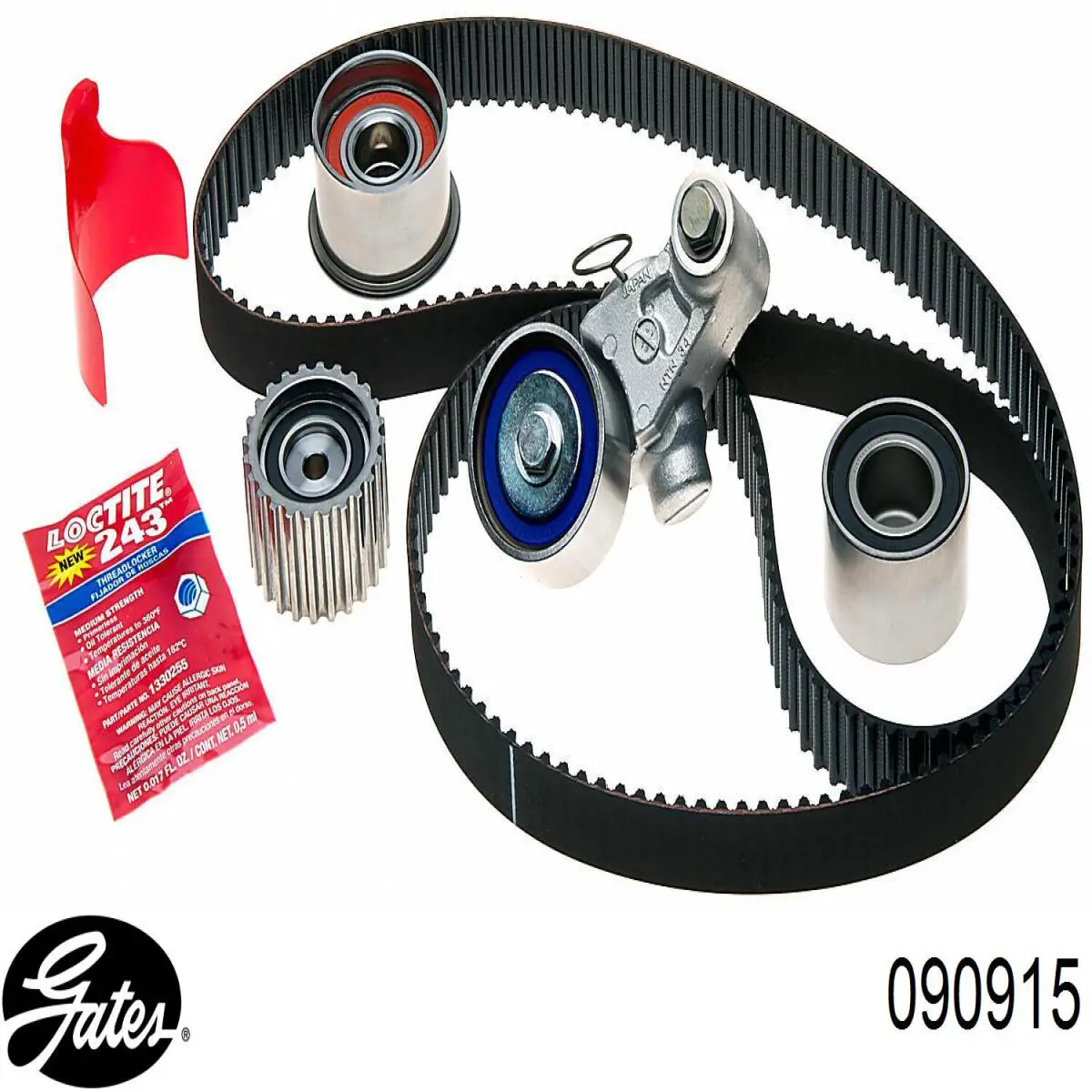 Comprar 090915 Gates Tubo intercooler