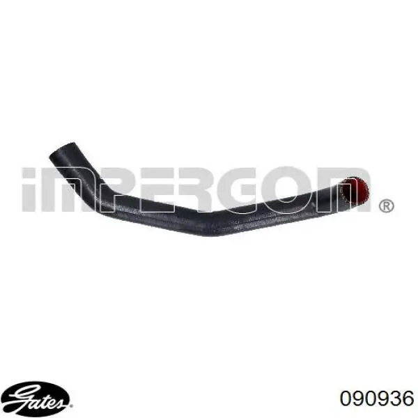 Manguera del intercooler Gates 090936 precio, desde 65,07 EUR