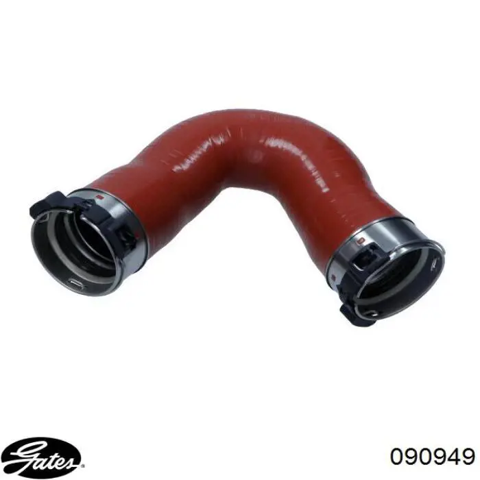 28456 Rapro tubo flexible de aire de sobrealimentación derecho
