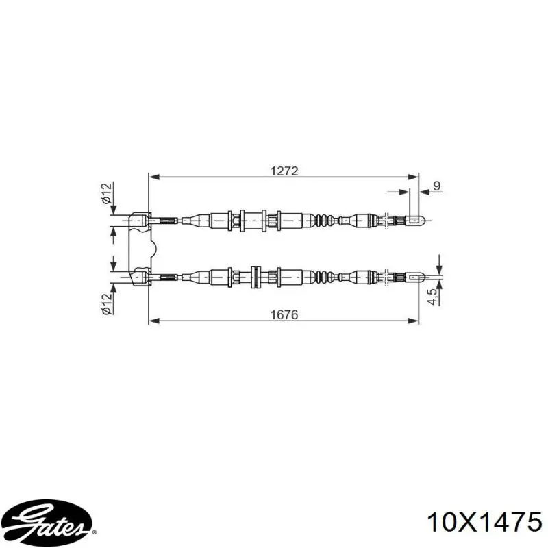 Comprar 10A1475HD Dayco Correa trapezoidal