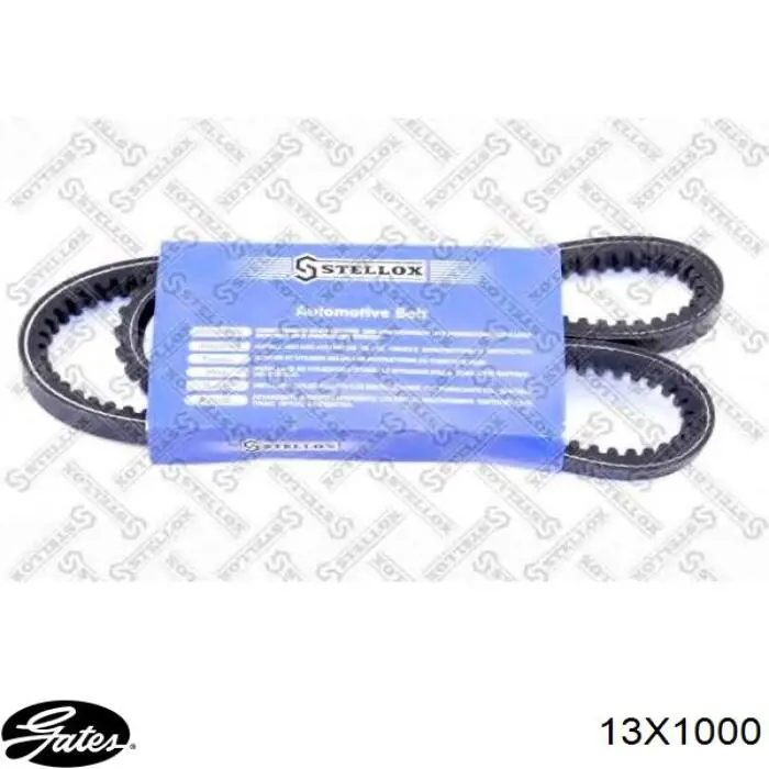 Comprar 13X1000 Gates Correa trapezoidal