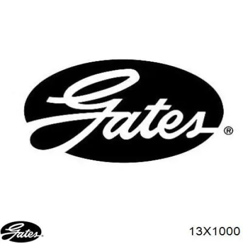 Correa de transmisión trapezoidal Gates 13X1000 precio, desde 10,32 EUR