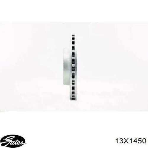 Correa de alternador 13A1450GL Dayco