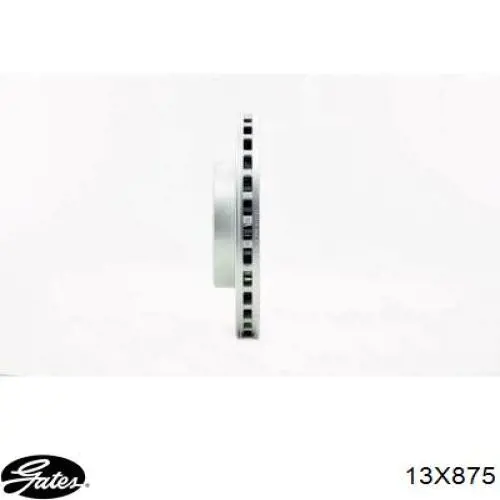 Correa poly v Japan Parts DT13X875LA