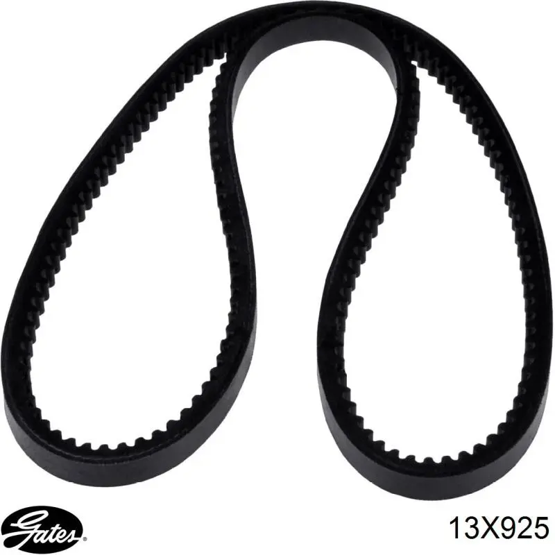 Correa de alternador 13X925 Gates