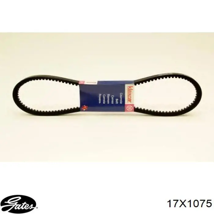 Correa de transmisión trapezoidal Gates 17X1075 precio, desde 19,33 EUR