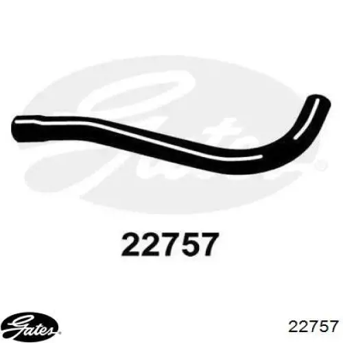 Comprar 1657122070 Toyota Manguera superior del radiador