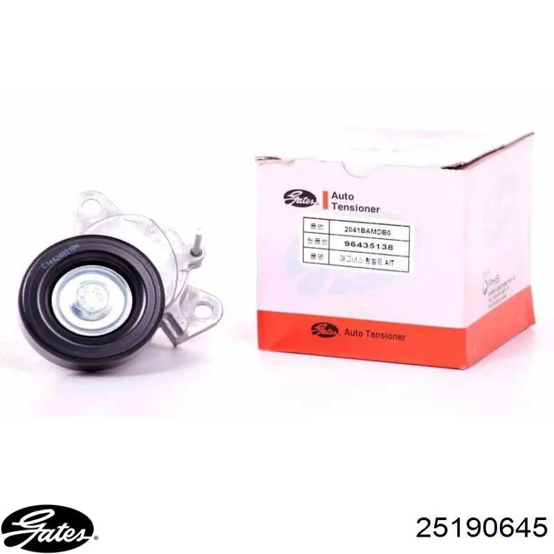Tensor de correa de alternador V401182 Sato Tech
