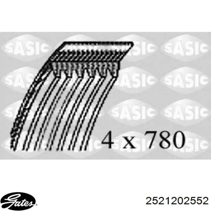 GMB40770 Rover Correa poly v