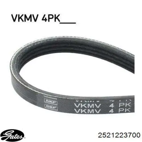 Correa trapezoidal Mazda 323 BG