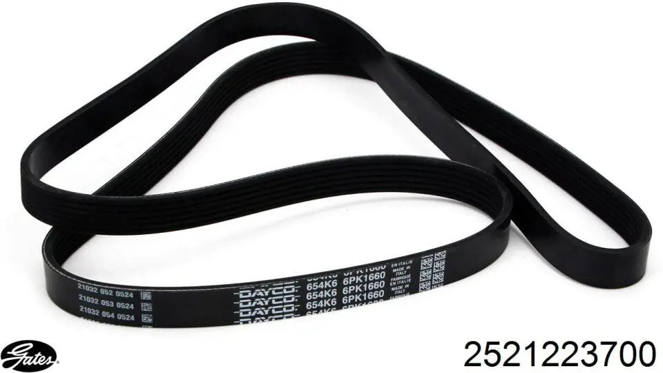 Correa trapezoidal Mazda 323 BG