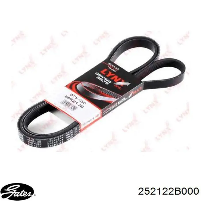 Comprar 38920RCAA01 Honda Correa trapezoidal