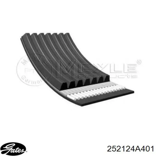 Comprar S252124A401 Hyundai/Kia Correa trapezoidal