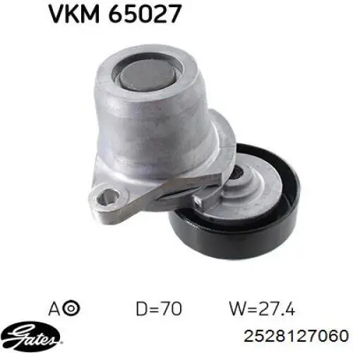 Tensor de la correa trapecial Hyundai/Kia S2528127060 precio, desde 43,56 EUR