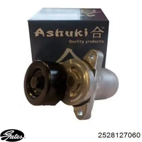 Comprar S2528127060 Hyundai/Kia Tensor de correa poli V 