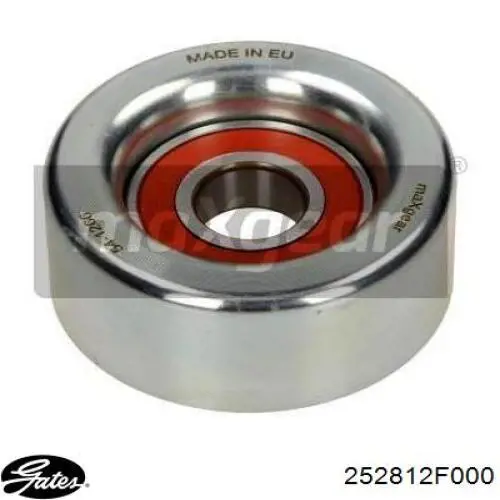 Tensor de correa, correa poli V KIA Sorento 3 C5, UM