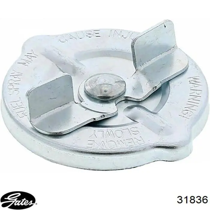 Tapa de depósito de combustible MGC837T Motorad