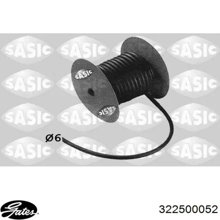 322500052 Gates Manguera de combustible universal