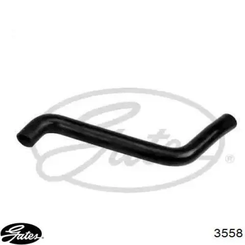 Manguera superior del radiador Gates 3558 precio, desde 12,11 EUR