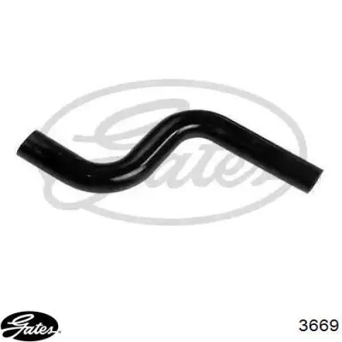 Manguera superior del radiador Gates 3669 precio, desde 11,30 EUR