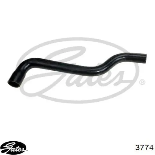 Manguera superior del radiador Gates 3774 precio, desde 15,09 EUR