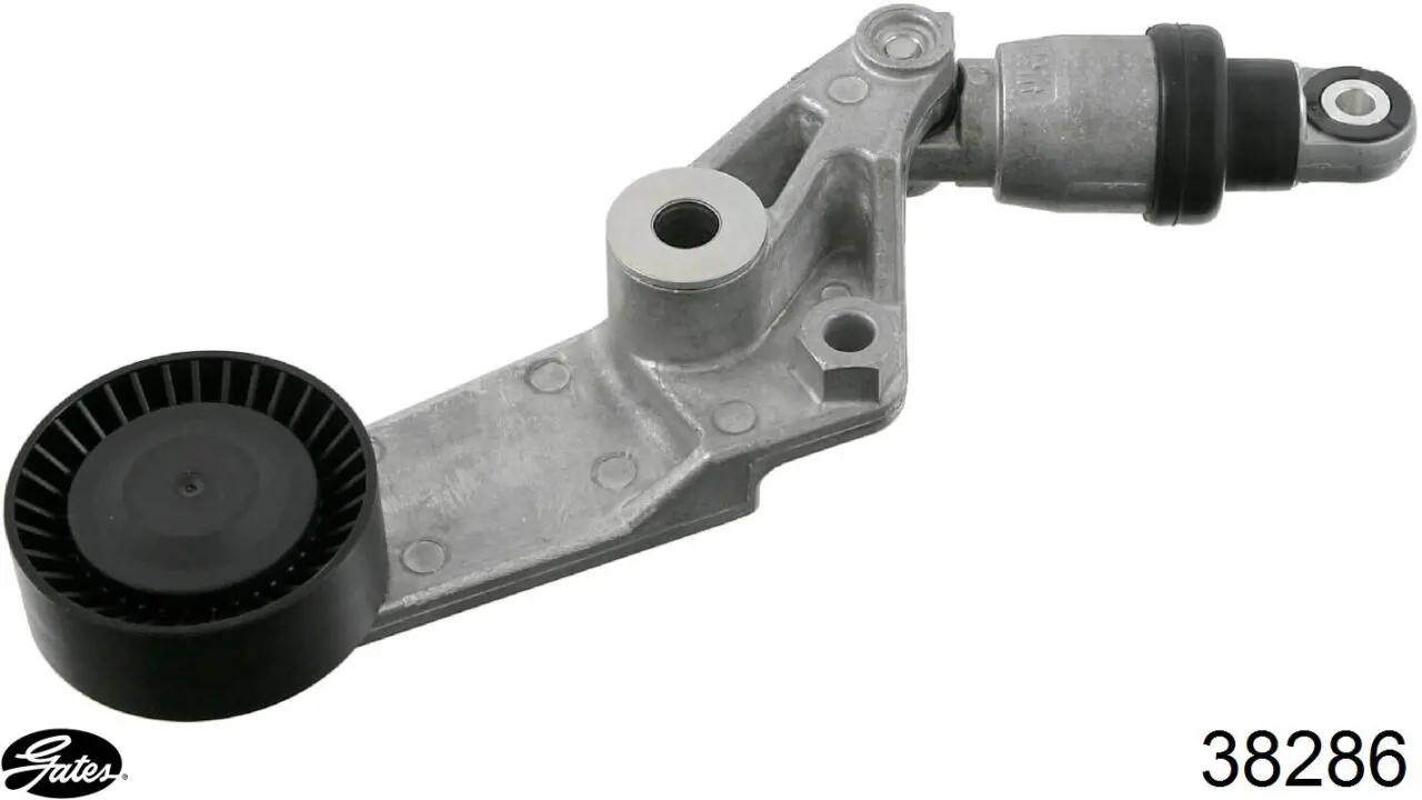 Tensor de correa, correa poli V Toyota Corolla E12