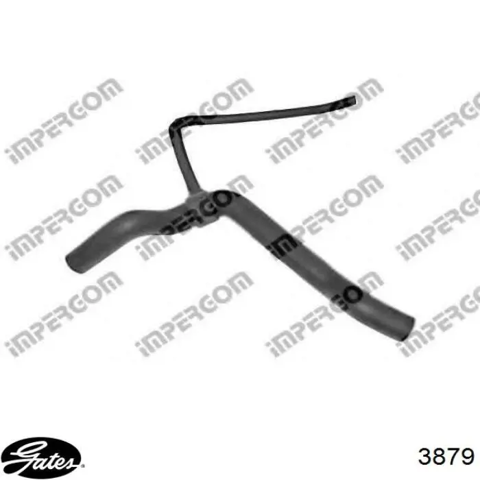 Manguera superior del radiador Gates 3879 precio, desde 39,03 EUR