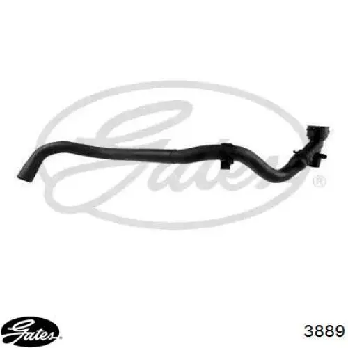Manguito de líquido refrigerante Gates 3889 precio, desde 21,92 EUR