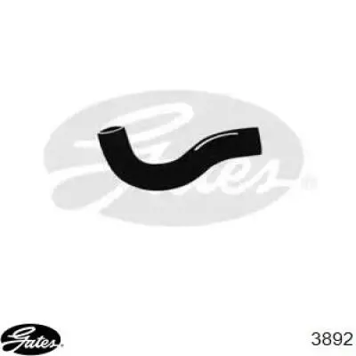 Manguera superior del radiador Gates 3892 precio, desde 8,00 EUR