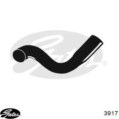 Manguera superior del radiador Gates 3917 precio, desde 13,16 EUR