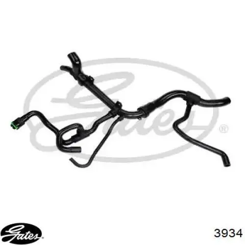Comprar 90530256 Opel Manguera inferior del radiador
