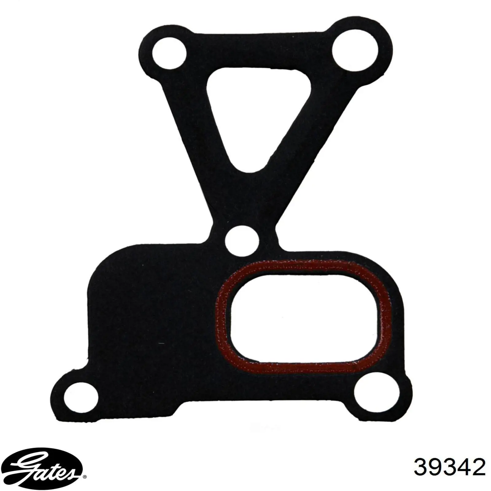 Tensor de correa poli V 39342 Gates