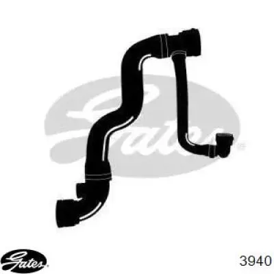 Manguera superior del radiador Gates 3940 precio, desde 37,37 EUR