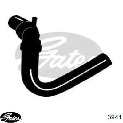 Manguera superior del radiador Gates 3941 precio, desde 24,73 EUR