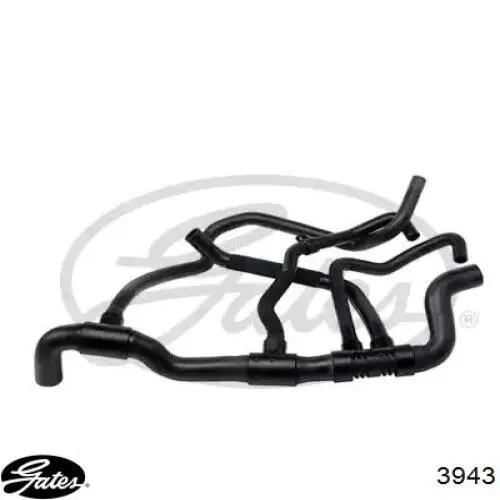 Manguera inferior del radiador Gates 3943 precio, desde 62,53 EUR