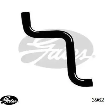 Manguera superior del radiador Gates 3962 precio, desde 9,51 EUR