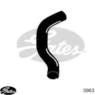 Manguera inferior del radiador Gates 3963 precio, desde 9,76 EUR