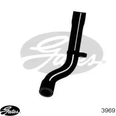 Manguera superior del radiador Gates 3969 precio, desde 21,78 EUR